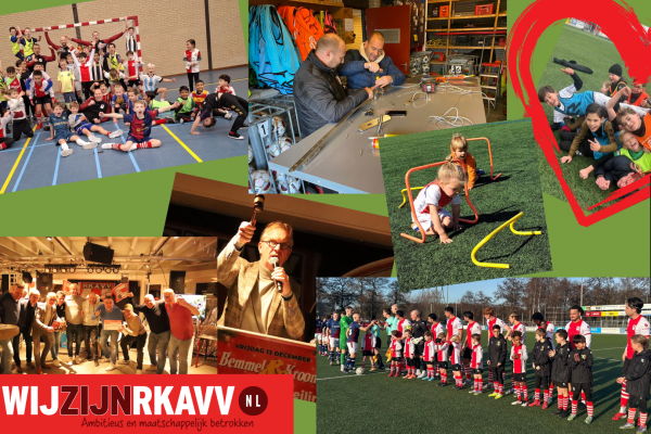 RKAVV genomineerd Sportclub van het jaar